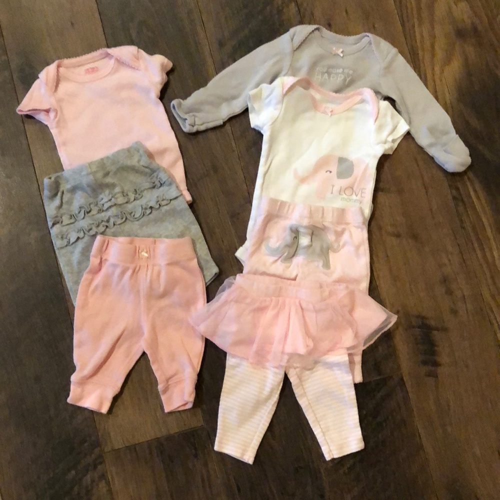 Nb matching outfits.